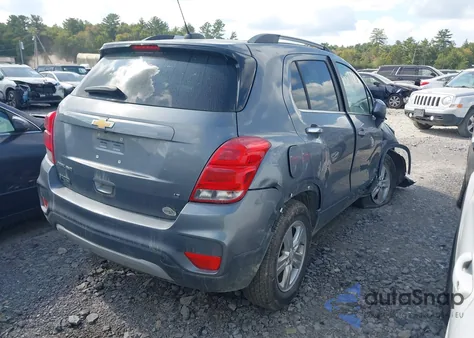 2020 Chevrolet Trax Awd Lt из США, поврежденный, VIN 3GNCJPSB2LL158243